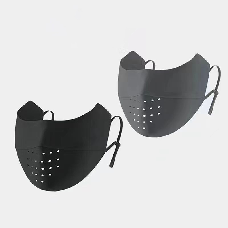 Ice Silk Face Mask UV Sun Prot - Sports Mask Breathable review and price