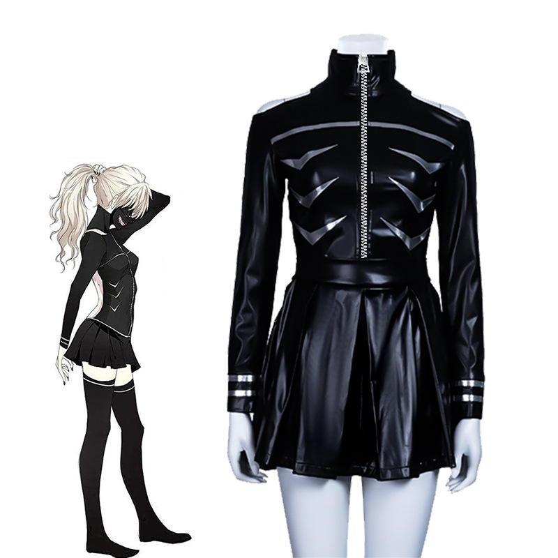 Tokyo Ghoul Ken Kaneki Cosplay - Black Face Mask Pack review and price