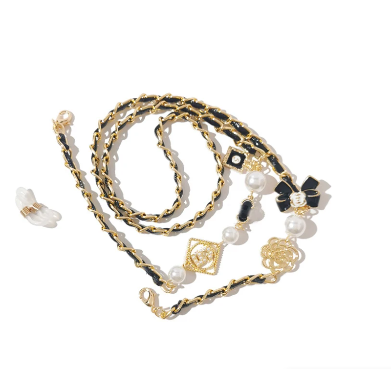 Vintage Pearl Glasses Chain An - Mask Chain Holder review and price